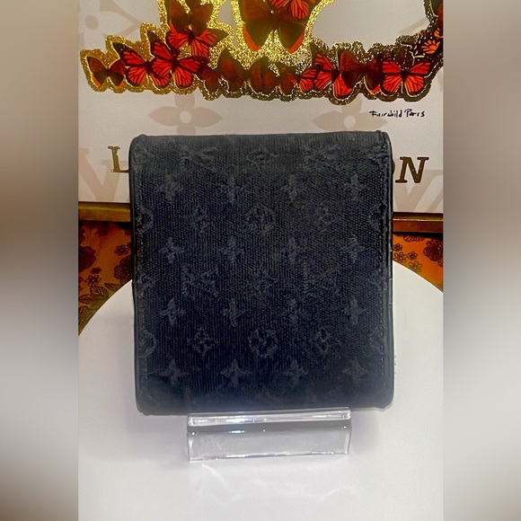 Louis Vuitton Vintage Monogram Mini Lin Porte-Billets Compact Wallet - Picture 3 of 16